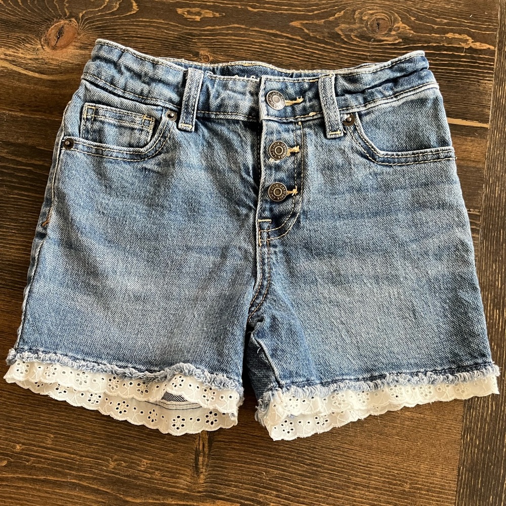 Cat & Jack girls jean shorts